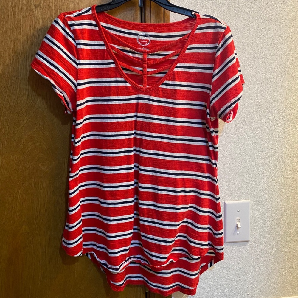 Maurices striped t-shirt